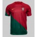 Portugal Diogo Dalot #2 Hemma matchtröja VM 2022 Kortärmad Billigt